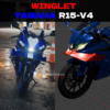 Winglet / Spoiler / aleron for YAMAHA R15 4.0 - YZFR15